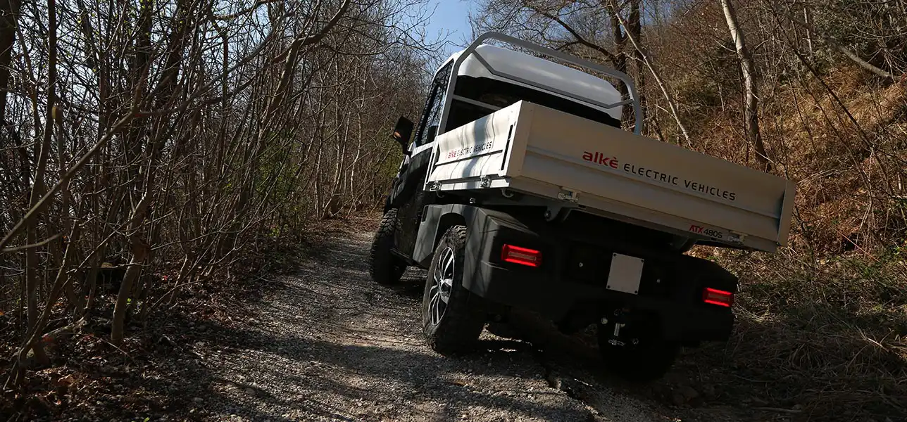 Vehículo eléctrico 4x4 ATX4 Alkè